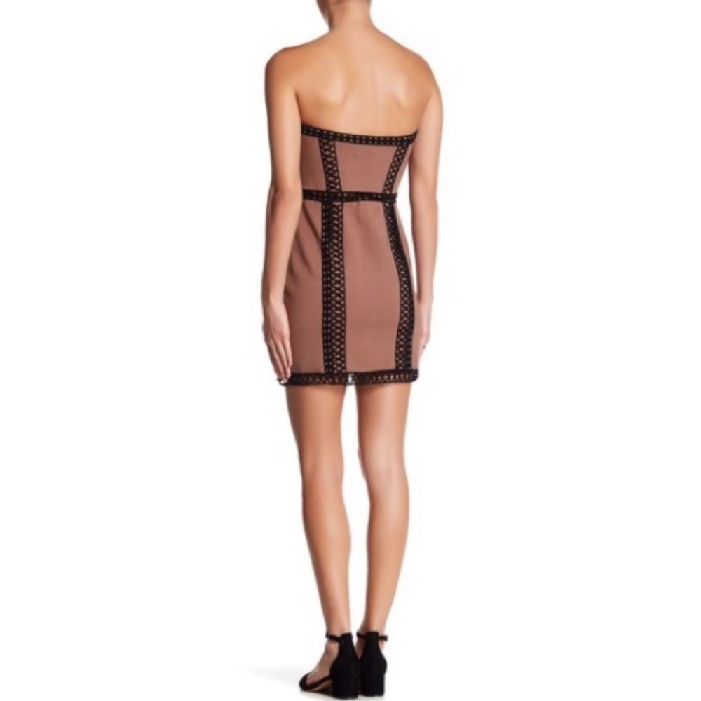 Free People Strapless Mini Dress View 2